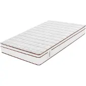 Moonia - Hybride matras met pocketvering, 30 cm dik - 80x190 cm