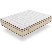 Moonia - Hybride pocketveringmatras, bruin, 27 cm - 160X200 cm