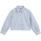 We fashion Blouse blauw / lichtblauw / wit
