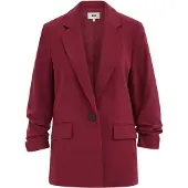 We fashion Blazers karmijnrood