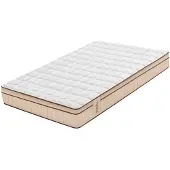 Moonia - Hybride pocketveringmatras met traagschuim, 30 cm - 90X200 cm
