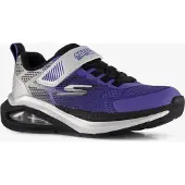 SKECHERS Sneakers 'Velocity' blauw / royal blue/koningsblauw / zwart / wit
