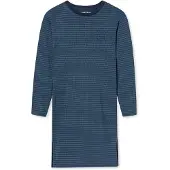 Schiesser Pyjama kort ' Comfort Essentials ' donkerblauw