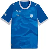 Puma Tricot 'AHSFC Home Replica' blauw / lichtblauw / wit