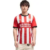 Puma Psv Eindhoven 26/27 Replica Home Short Sleeve T-shirt Rood M Man