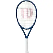 Wilson Triad Three Junior Tennis Racket Blauw 3 Kinderen