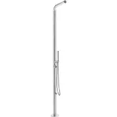 Beliani SORAPATA - Buitendouche - Zilver - RVS
