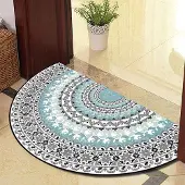 OEM Boho-tapijt, 40x60 cm, wasbaar, geschikt voor buiten
