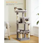 Famanu Katzenbaum - Klimmen, nagels slijpen, ontspannen / gezellige uitkijkplatforms