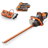 FUXTEC 40V Akku Heckenschere FX-E2HSSET inkl. Akku und Ladegerät
