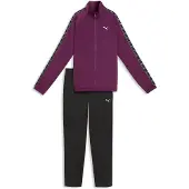 Puma Joggingpak cyclaam / zwart / wit