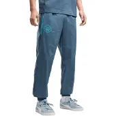 Puma Manchester City Pumatech Woven Trainingsbroek 2026-2027 Donkerblauw Blauw