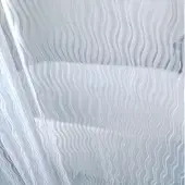INF Watergolf 3D Douchegordijn 180x180cm