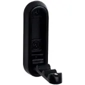 INF Opvouwbare Haak 2-Pack - Mat Zwart, Ruimtebesparend Ontwerp