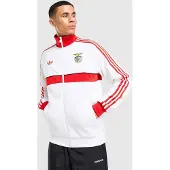 Adidas Trainingsjack 'SL Benfica Track' knalrood / wit