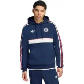 Adidas Sweatshirt 'FC Bayern München' navy / rood / wit