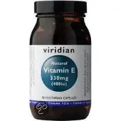 Biogo Natuurlijke vitamine E 330mg, 30 capsules, Viridian