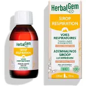 Herbalgem Ademhaling Bio | Luchtwegen 150 ml Hoestsiroop