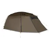 Kampa - Mossborn-K 03 - 3-persoonstent grijs/bruin