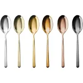 Sambonet Espressolepel Linear PVD Gift Pack (Set van 6)