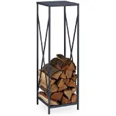 B2X Houten plank met een grijze metalen frame