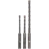 Bosch 3-DELIGE HAMERBORENSET SDS-PLUS-5, 5,6,8 X 115MM
