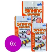 Hikari Sinking Wafers - Vissenvoer - 6 x 50 g