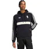 Adidas Sportsweatshirt 'JUVE' rosa / zwart / wit