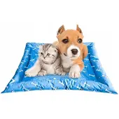 Nobleza Koelmat voor dieren, 65 cm x 55 cm, – Een comfortabele plek om te slapen voor honden en katten