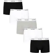 Calvin Klein Underwear Boxershorts grijs / zwart / wit