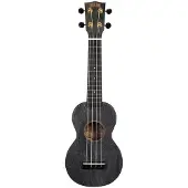 Mahalo Ms1 Noir Satin + Housse