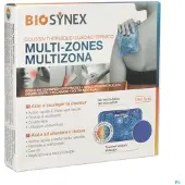 Biosynex Multi-Zone Thermisch Kompress 10X15 cm 1 St Warmtekussen