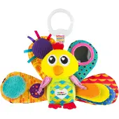 Lamaze Jacques de Pauw - Grijp- en bijtspeelgoed - Educatief Babyspeelgoed - Knuffel - Spelen en ontdekken