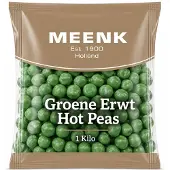 Meenk Snoepgoed Groene Erwt/Hot Peas 1 kilo