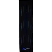 Xqmax XQ Max Carpet Dartmat Black Blue 237x60