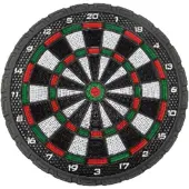 Softee Dartbord, 30,5 cm diameter, geschikt voor beginners
