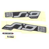 RockShox Sid Select Plus Stickerset