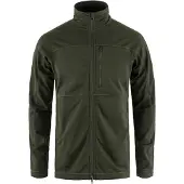 Fjällräven - Abisko Lite Fleece Jacket - Fleecevest M, olijfgroen
