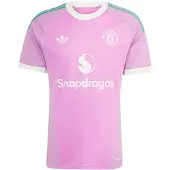 Adidas Tricot 'Manchester United 26/27' jade groen / sering / wit