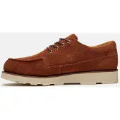 Timberland Heren Bruinleren Britton Mills schoenen (45.5), Leer, Plat, Veters, Casual TB0A43JGEIZ1