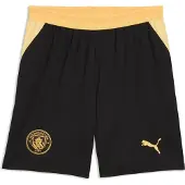 Puma Sportbroek 'MCFC' honing / zwart
