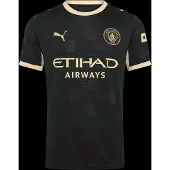 Puma Functioneel shirt 'MCFC' geel / zwart