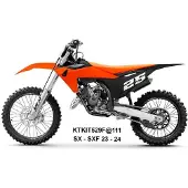 Ufo Ktm Sx-sxf 23-24 Plastic Set