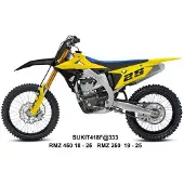 Ufo Suzuki Rmz 250 19-25/rmz 450 18-25 Plastic Set