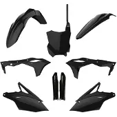 Polisport Mx Kawasaki Kx250f 17-20 90715 Plastic Set