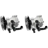 ISTOVO 2X Nieuwe Stuurbekrachtigingspomp voor Accent Rio Rio5 2006-2011 571001G000 57100-1G000