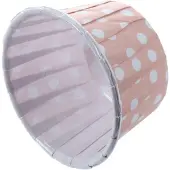 ISTOVO 200X Cupcake Papieren Taartvorm Bakvormpjes Liner Muffin Roze