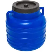 Un Plastic inlegbakken met handgrepen, 20 liter