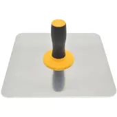 Tlily Aluminium Troffel Mortelbord Houder Constructie met Handvat Pleister Gereedschap