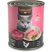Leonardo Puur Pluimvee Natvoer voor katten